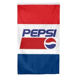 PePsi Logo Flag Banner Vertical