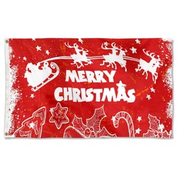 Merry Christmas Flag Banner 07 (2)