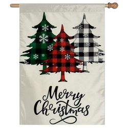 Merry Christmas Flag House Banner 04(2)