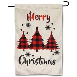 Merry Christmas Flag Garden Banner 03