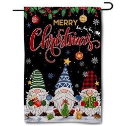 Merry Christmas Flag Garden Banner 09