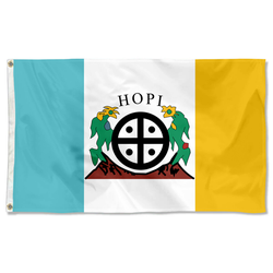 The United States the Hopi Reservation Flag