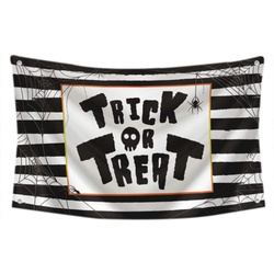 Trick or Treat Halloween Flag Banner