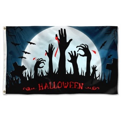 Happy Halloween Flag 04