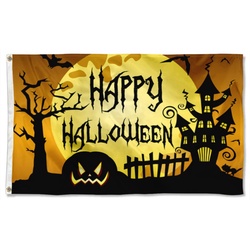 Happy Halloween Flag Banner 10