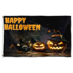 Happy Halloween Flag Banner 11