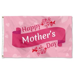 Happy Mother's Day Flag Banner Petal
