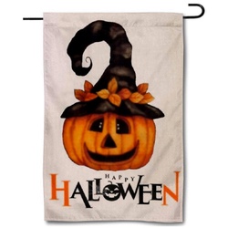 Halloween Garden Flag Banner