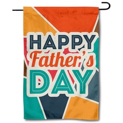Happy Father's Day Garden Flag Banner