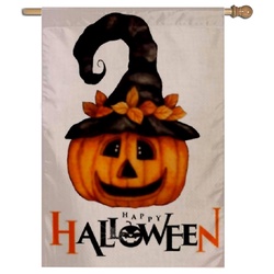 Halloween House Flag Banner
