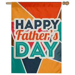 Happy Father's Day House Flag Banner