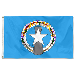 The United States the Northern Mariana Islands(1976-1989) Flag
