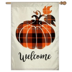 Thanksgiving House Flag Banner
