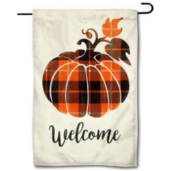 Thanksgiving Garden Flag Banner
