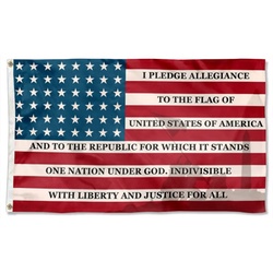4th of July Memorial Independence Day Freedom USA Flag Banner