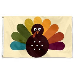 Thanksgiving Day Flag Banner 10