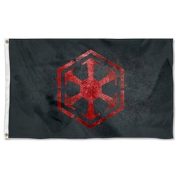 Galactic Empire Old Republic Star Wars Flag Banner