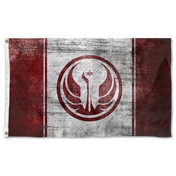 Old Republic Retro Star Wars Flag Banner