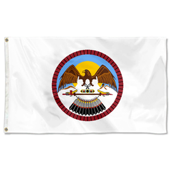 The United States the Ute Indian Tribe of the Uintah & Ouray Reservation Flag