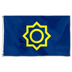 Asia Banner South Korea Flag Banner