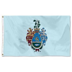 Bekescsaba, Hungary Flag Banner