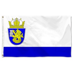 Burgas City and Province, Bulgaria Flag Banner