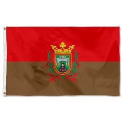Burgos, Spain Flag Banner