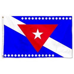 Camagüey Province, Cuba Flag Banner