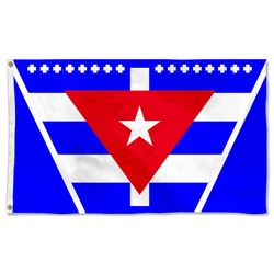 Ciego de Ávila Province, Cuba Flag Banner