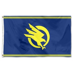 Command Conquer Global Defense Initiative Flag Banner