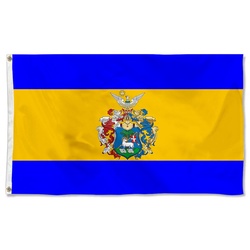 Debrecen, Hungary Flag Banner