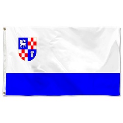 Dunaujvaros, Hungary Flag Banner
