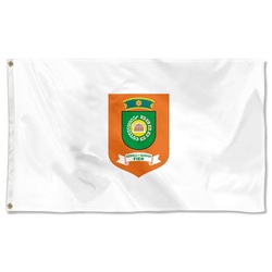 Fier County, Albania Flag Banner