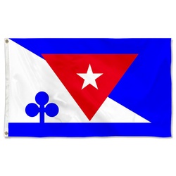 Guantánamo Province, Cuba Flag Banner