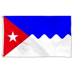 La Habana Province, Cuba Flag Banner