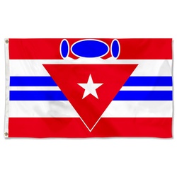 Las Tunas Province, Cuba Flag Banner