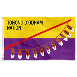 The United States Tohono OOdhamNation flag
