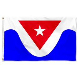 Santiago de Cuba Province, Cuba Flag Banner