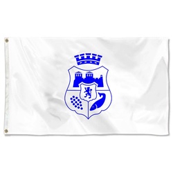 Vidin City and Province, Bulgaria Flag Banner