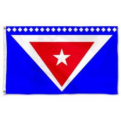 Villa Clara Province, Cuba Flag Banner
