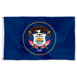 The United States Utah Flag