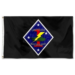 1st Marine Tank Battalion Flag Banner