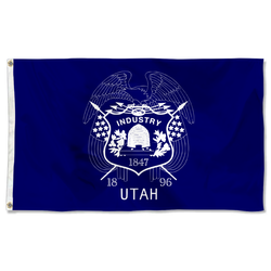 The United States Utah_(1904-1911) Flag