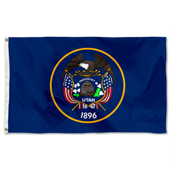 The United States Utah_(1922-2011) Flag