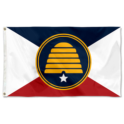 The United States Utah_(2021) Flag
