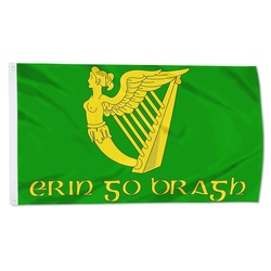 Irish Nationalist Flag Banner