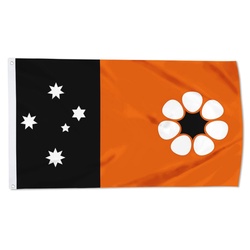 Territorio del Norte Flag Banner