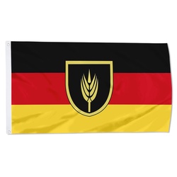 Wolgadeutsche Flag Banner