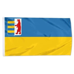 Zakarpattia Oblast, Ukraine Flag Banner
