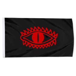 Fictional of Mordor Flag Banner